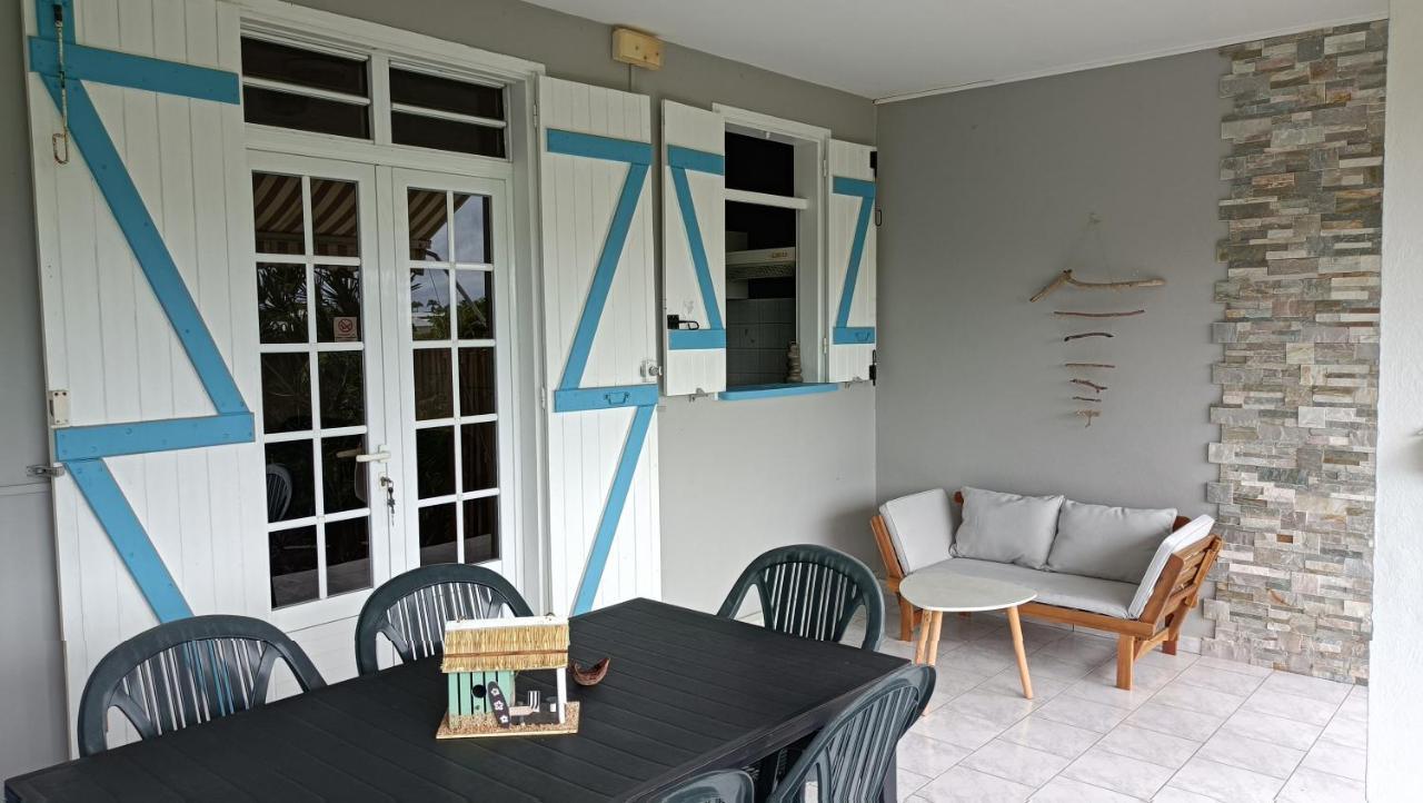 T2 Jardin Clos Les Nids De La Colline Saint-Francois  Buitenkant foto